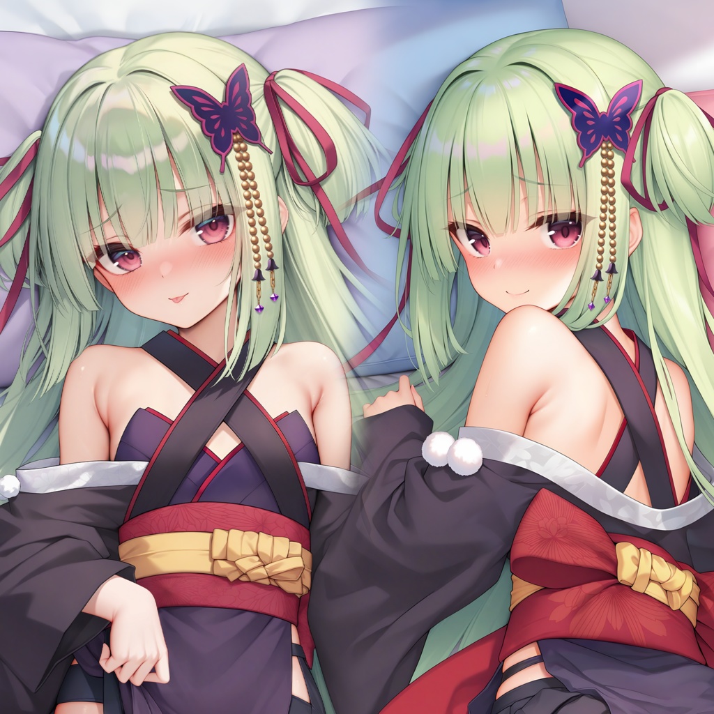 ムラサメ Murasame 丛雨 抱き枕カバー dakimakura