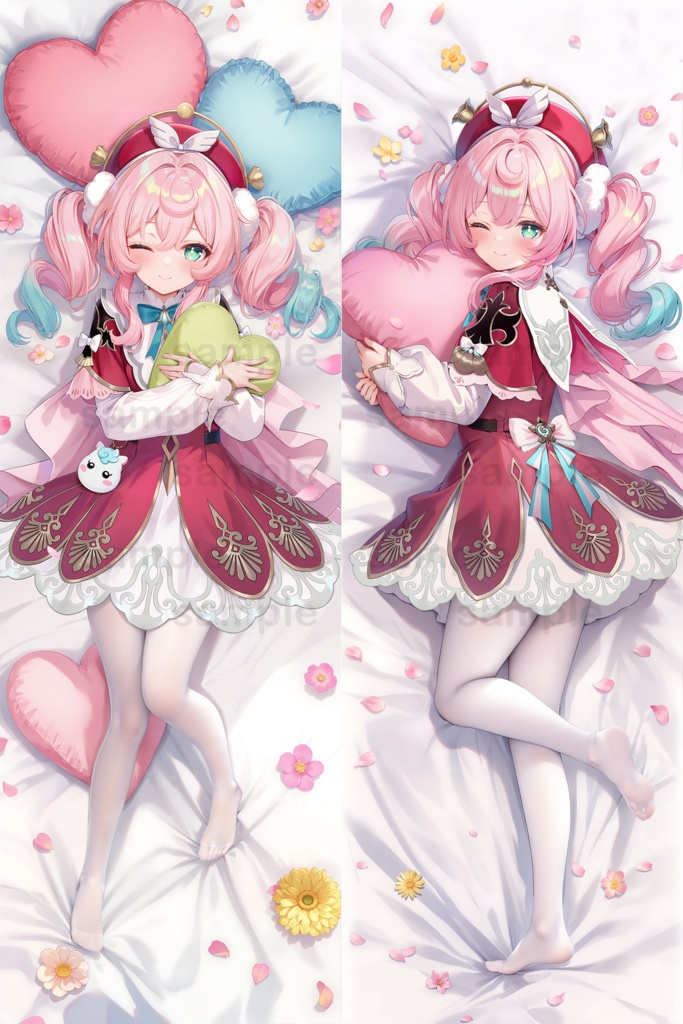 崩壊スターレイル Honkai: Star Rail 风堇 Hyacinthia 抱き枕カバー