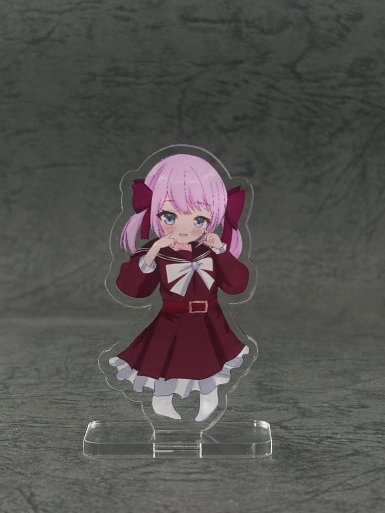 アクリルスタンド（定盛姫歌）
