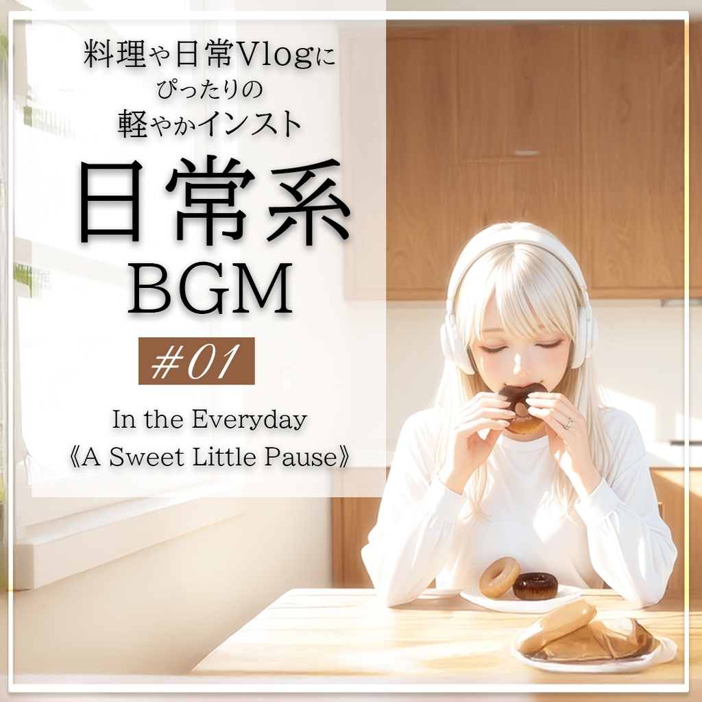 無料BGM】料理・日常Vlogにぴったりの軽やかインスト