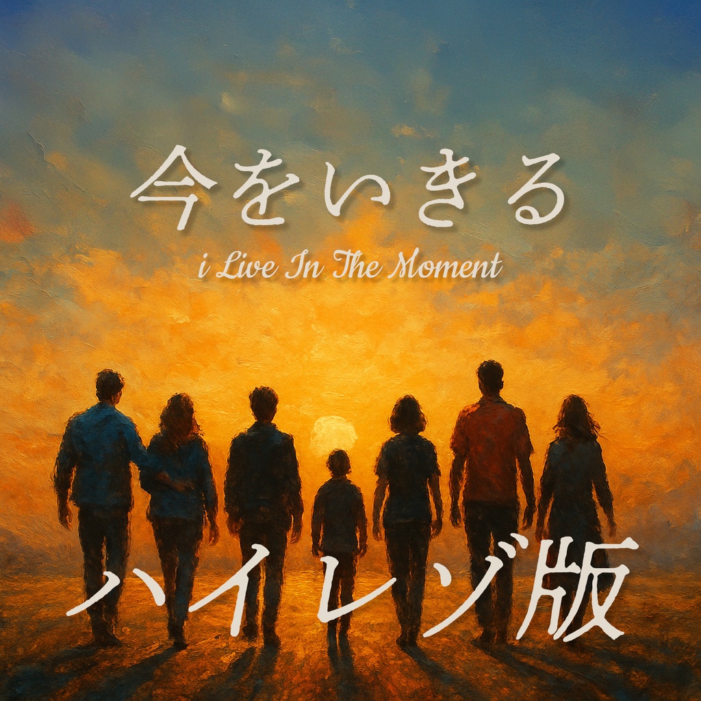 【完全マスター・ハイレゾ版】今をいきる iLiveInTheMoment （配信用マスター同梱・歌詞カード付き）