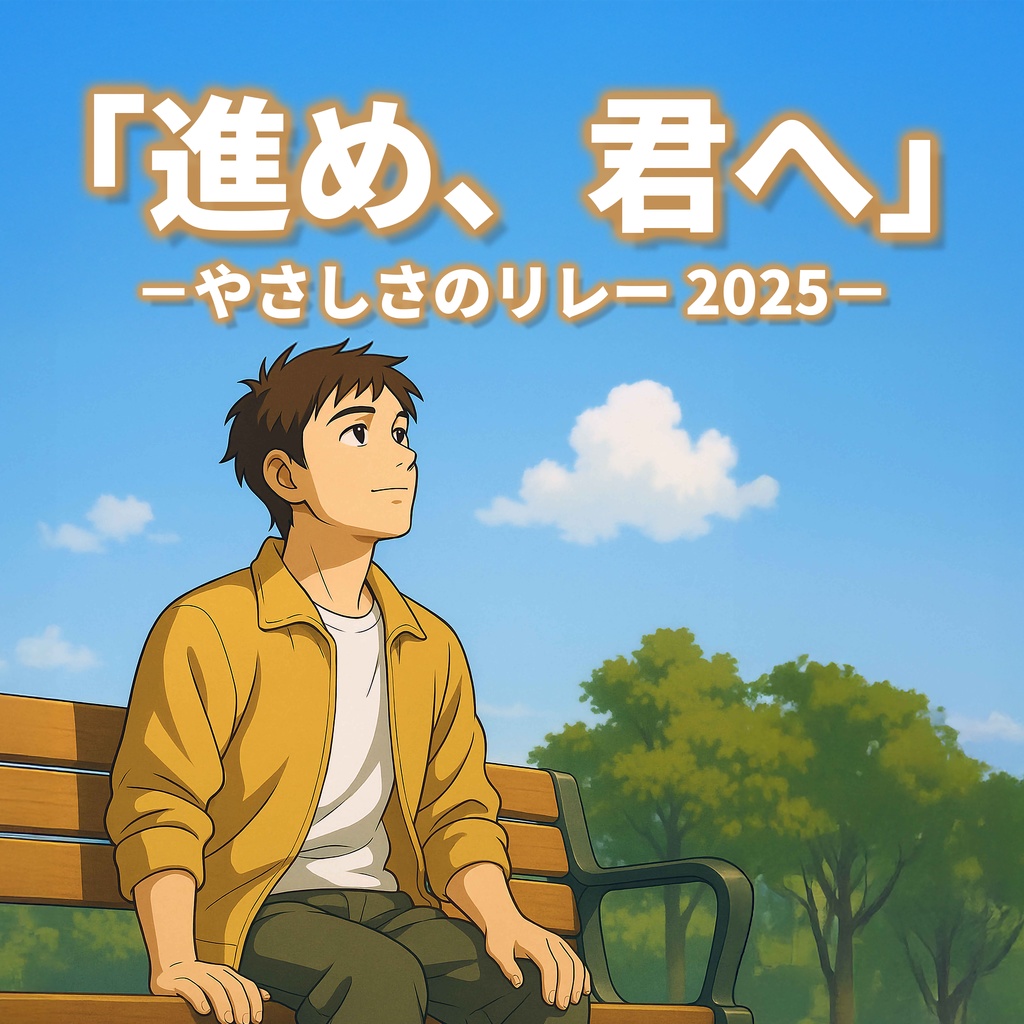 「進め、君へ」-やさしさのリレー 2025-