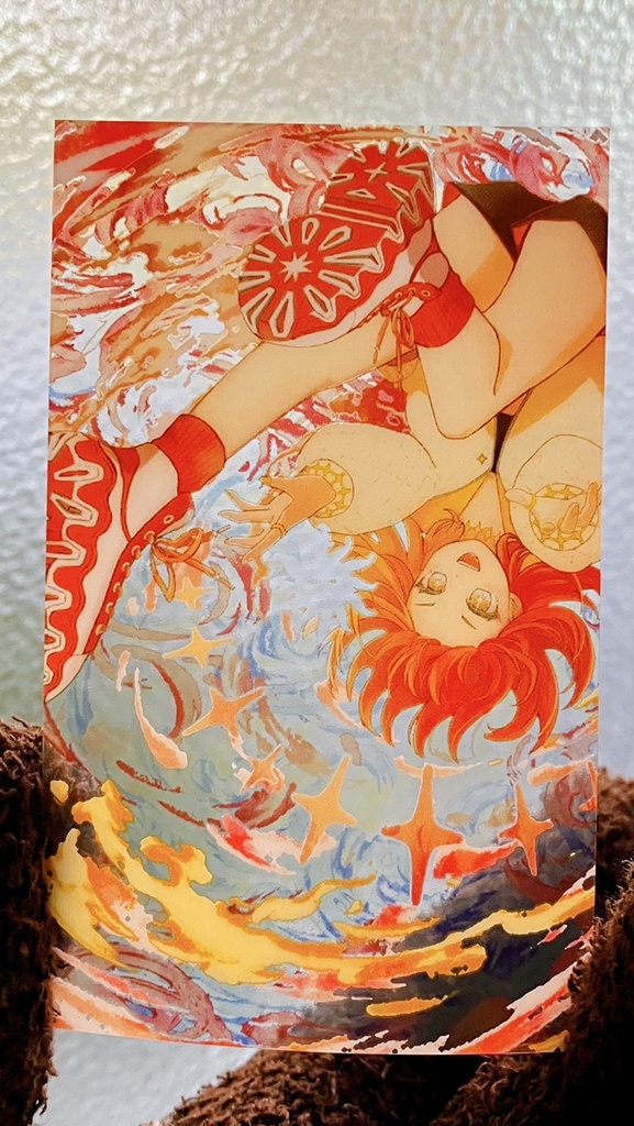 ミニクリアカード 3枚セット