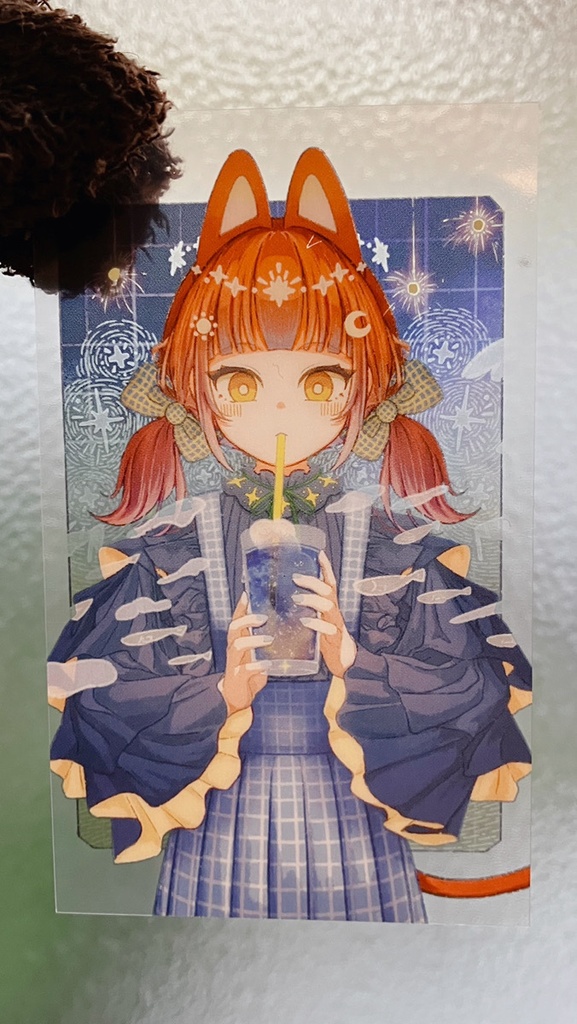 ミニクリアカード 3枚セット