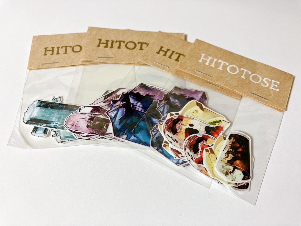 いろいろサイズシール