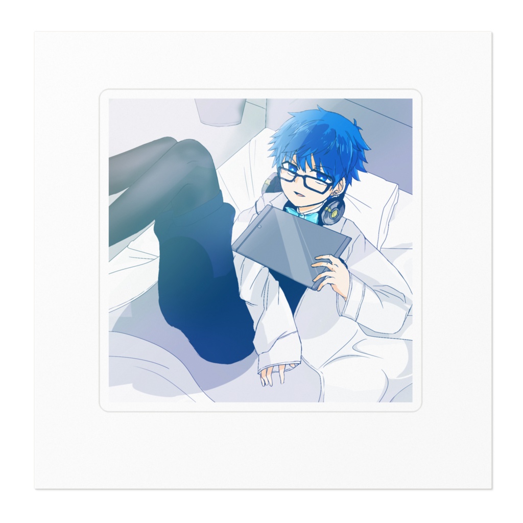 アンデルセン先生ステッカー