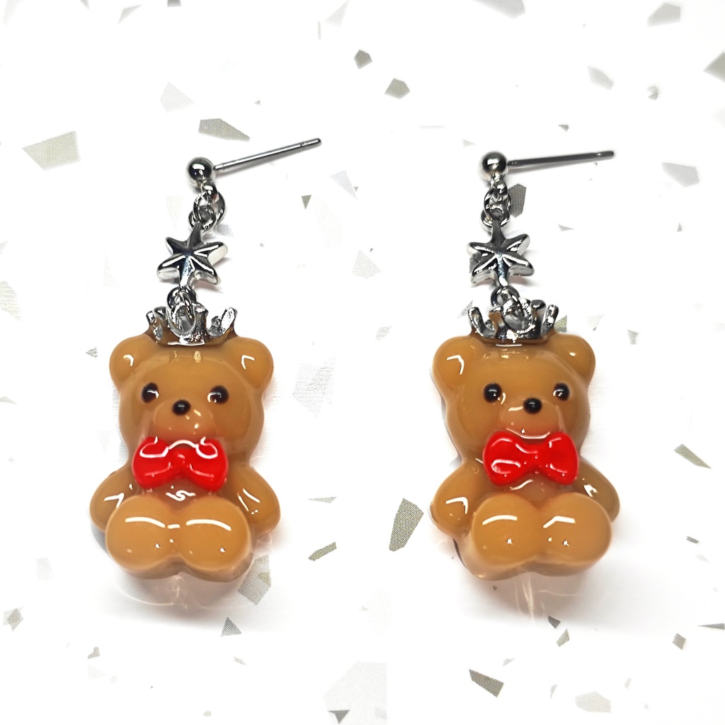 ★イメージピアス/メノウ