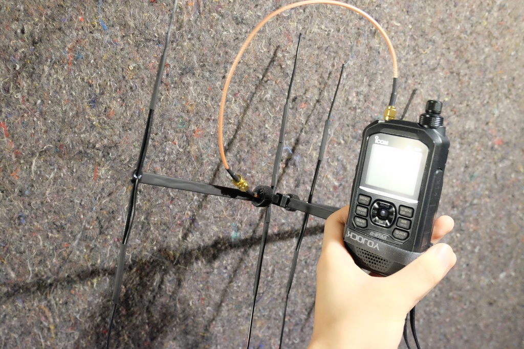 XEH-FY430EL46V 超軽量フレキシブル八木アンテナ 4エレ/6エレ可変