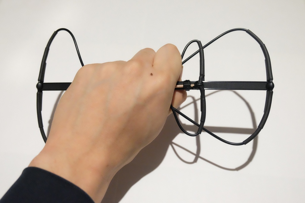 XEH-FY430EL3U 超軽量フレキシブル八木アンテナ 3エレメント