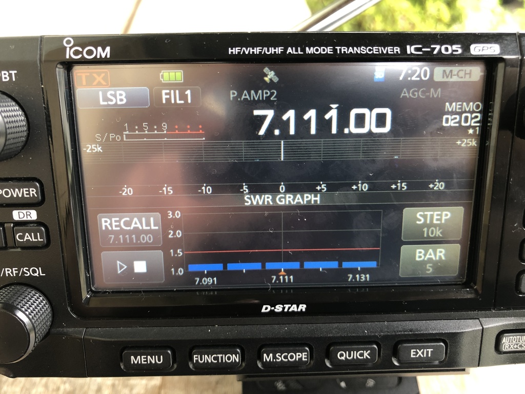 XEH-EF750 広帯域トランス搭載 7MHz~50MHz無調整QRV ワイドレンジエンドフェッドアンテナ