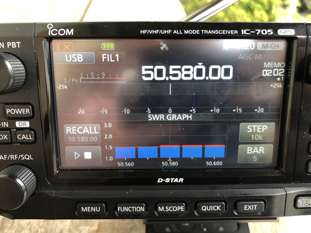 XEH-EF750 広帯域トランス搭載 7MHz~50MHz無調整QRV ワイドレンジエンドフェッドアンテナ