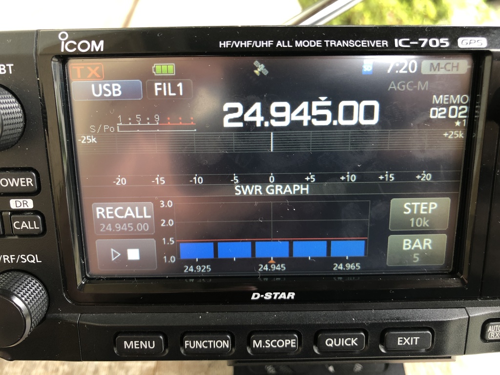 XEH-EF750 広帯域トランス搭載 7MHz~50MHz無調整QRV ワイドレンジエンドフェッドアンテナ