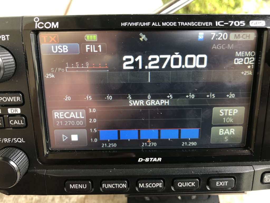 XEH-EF750 広帯域トランス搭載 7MHz~50MHz無調整QRV ワイドレンジエンドフェッドアンテナ