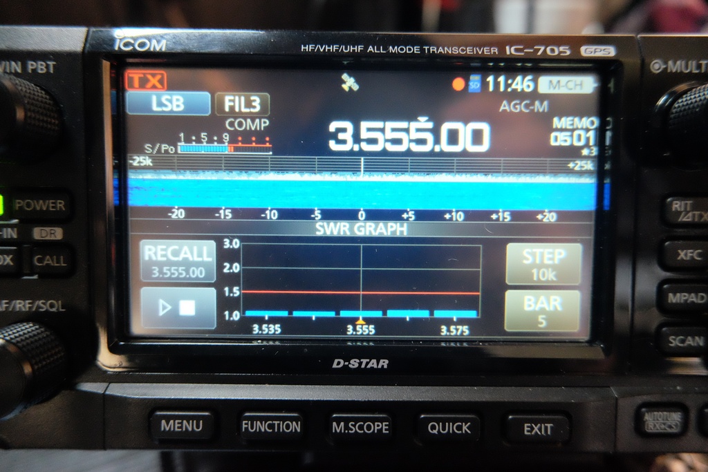 XEH-EF35M 広帯域トランス搭載 3.5MHz無調整QRV ワイドレンジエンドフェッドアンテナ