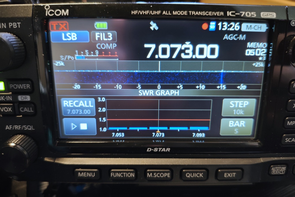 XEH-EF750HD 50W版広帯域トランス搭載 7MHz~50MHz無調整QRV ワイドレンジエンドフェッドアンテナ