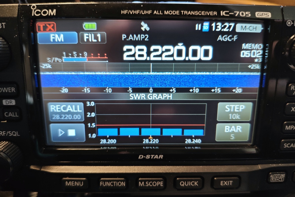 XEH-EF750HD 50W版広帯域トランス搭載 7MHz~50MHz無調整QRV ワイドレンジエンドフェッドアンテナ
