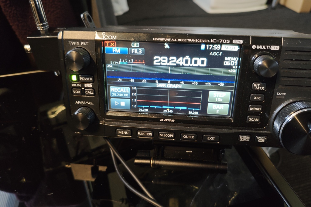 XEH-DP750 デュアル広帯域トランス搭載 7MHz~50MHz無調整QRV