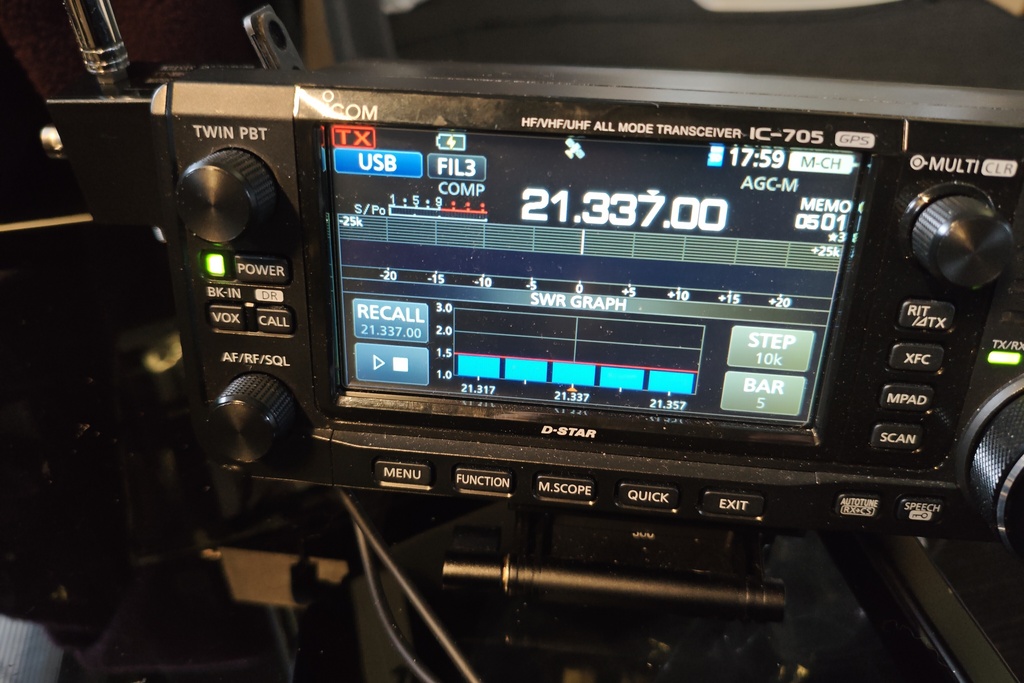 XEH-DP750 デュアル広帯域トランス搭載 7MHz~50MHz無調整QRV