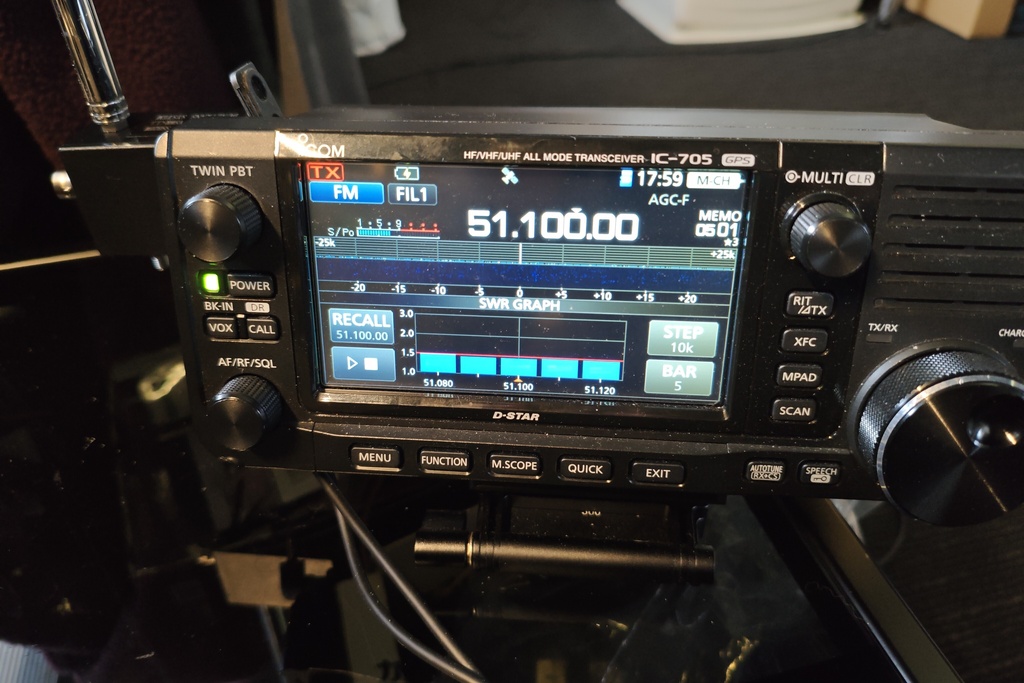 XEH-DP750 デュアル広帯域トランス搭載 7MHz~50MHz無調整QRV