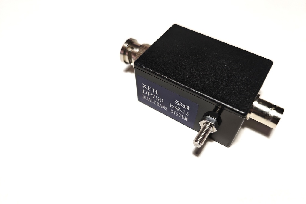 XEH-DP750 デュアル広帯域トランス搭載 7MHz~50MHz無調整QRV