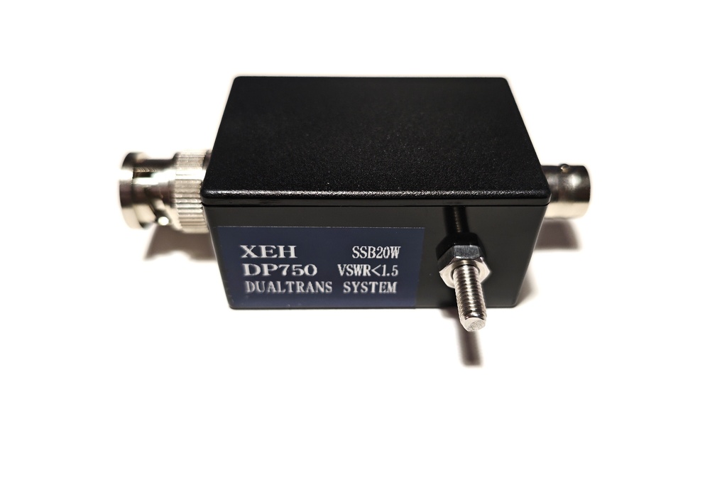 XEH-DP750 デュアル広帯域トランス搭載 7MHz~50MHz無調整QRV