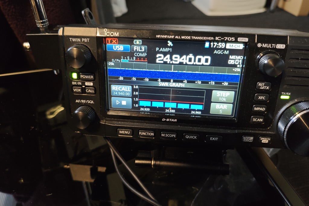 XEH-DP750 デュアル広帯域トランス搭載 7MHz~50MHz無調整QRV