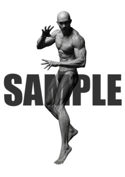 透過PNG素材｜アクションポーズ_ファイティング_0007 / Transparent PNG image material | Action_pose_Fighting_0007