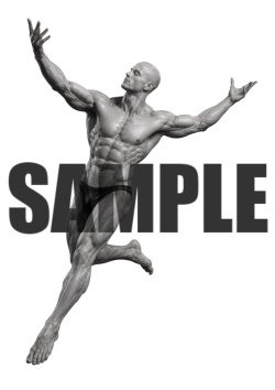 透過PNG素材|アクションポーズ_ドラマティック_0010 / Transparent PNG image material | Action_pose_Dramatic_0010