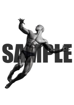 透過PNG素材｜アクションポーズ_ダメージ_0003 / Transparent PNG image material | Action_pose_Damage_0003