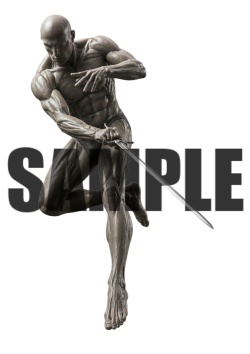 透過PNG素材｜アクションポーズ_ソード_0057 / Transparent PNG image material | Action_pose_Sword_0057