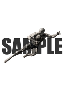 透過PNG素材｜アクションポーズ_ファイティング_0022 / Transparent PNG image material | Action_pose_Fighting_0022