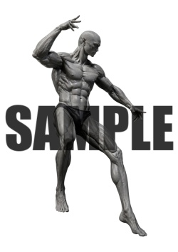透過PNG素材|アクションポーズ_ダイナミック_0016 / Transparent PNG image material | Action_pose_Dynamic_0016