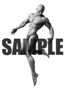 透過PNG素材｜アクションポーズ_ドラマティック_0035 / Transparent PNG image material | Action_pose_Dramatic_0035