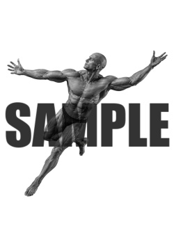 透過PNG素材｜アクションポーズ_ドラマティック_0013 / Transparent PNG image material | Action_pose_Dramatic_0013