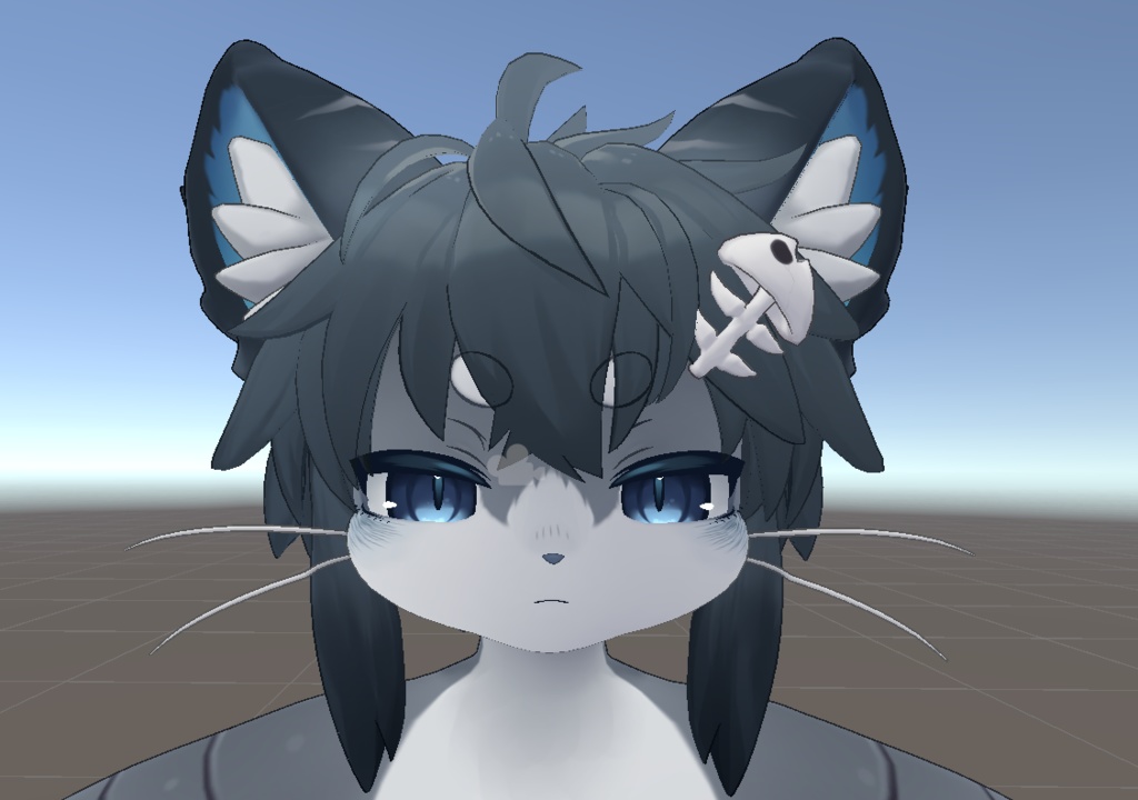 Chalo追加Bodyシェイプキー + おまけアニメーション