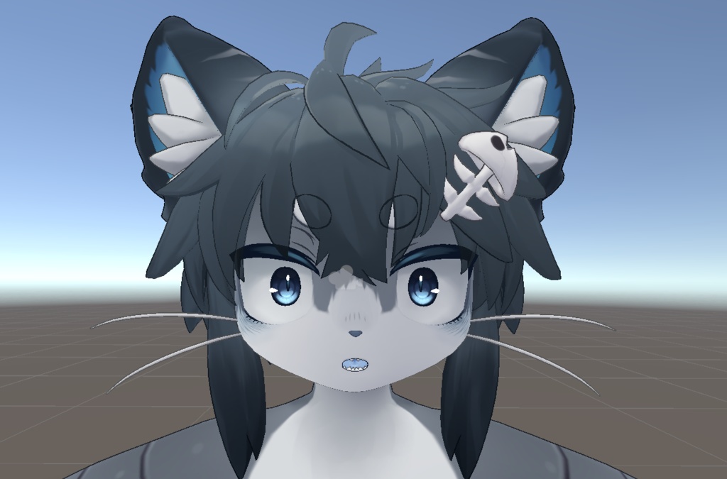 Chalo追加Bodyシェイプキー + おまけアニメーション