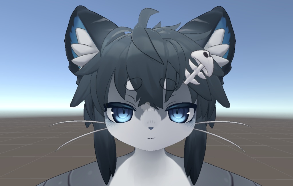 Chalo追加Bodyシェイプキー + おまけアニメーション