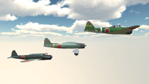 日本海軍機セット