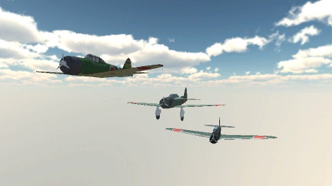 日本海軍機セット