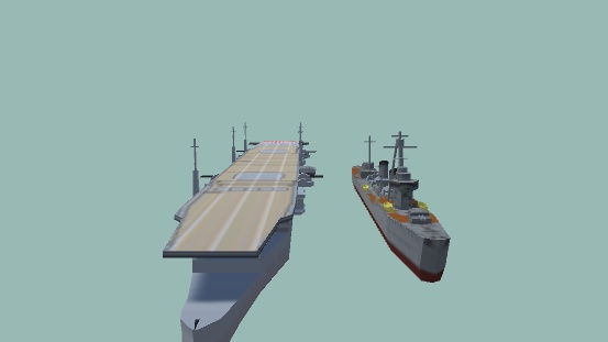 空母　祥鳳　駆逐艦　漣