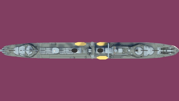 イギリス海軍駆逐艦　E Class