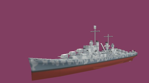 アメリカ海軍防空巡洋艦 アストリア 美幌のドア bihorodoor BOOTH