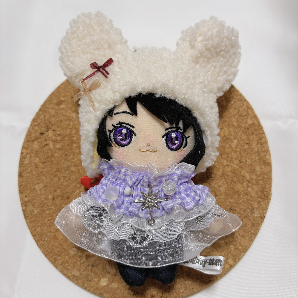 ぬいぐるみケープ