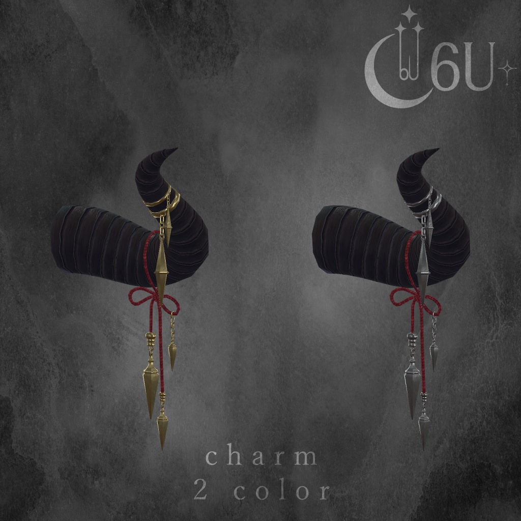 【VRC想定アクセサリー】結-Yui-