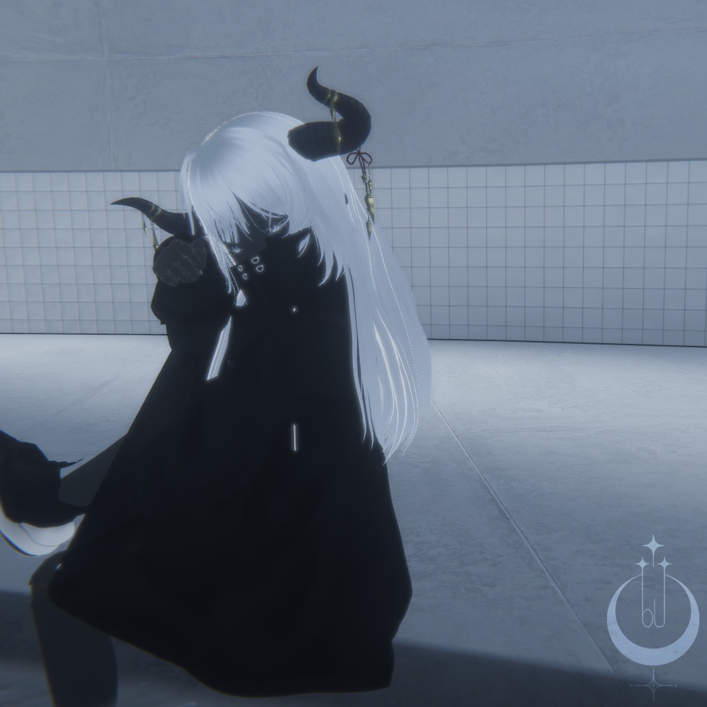 【VRC想定アクセサリー】結-Yui-