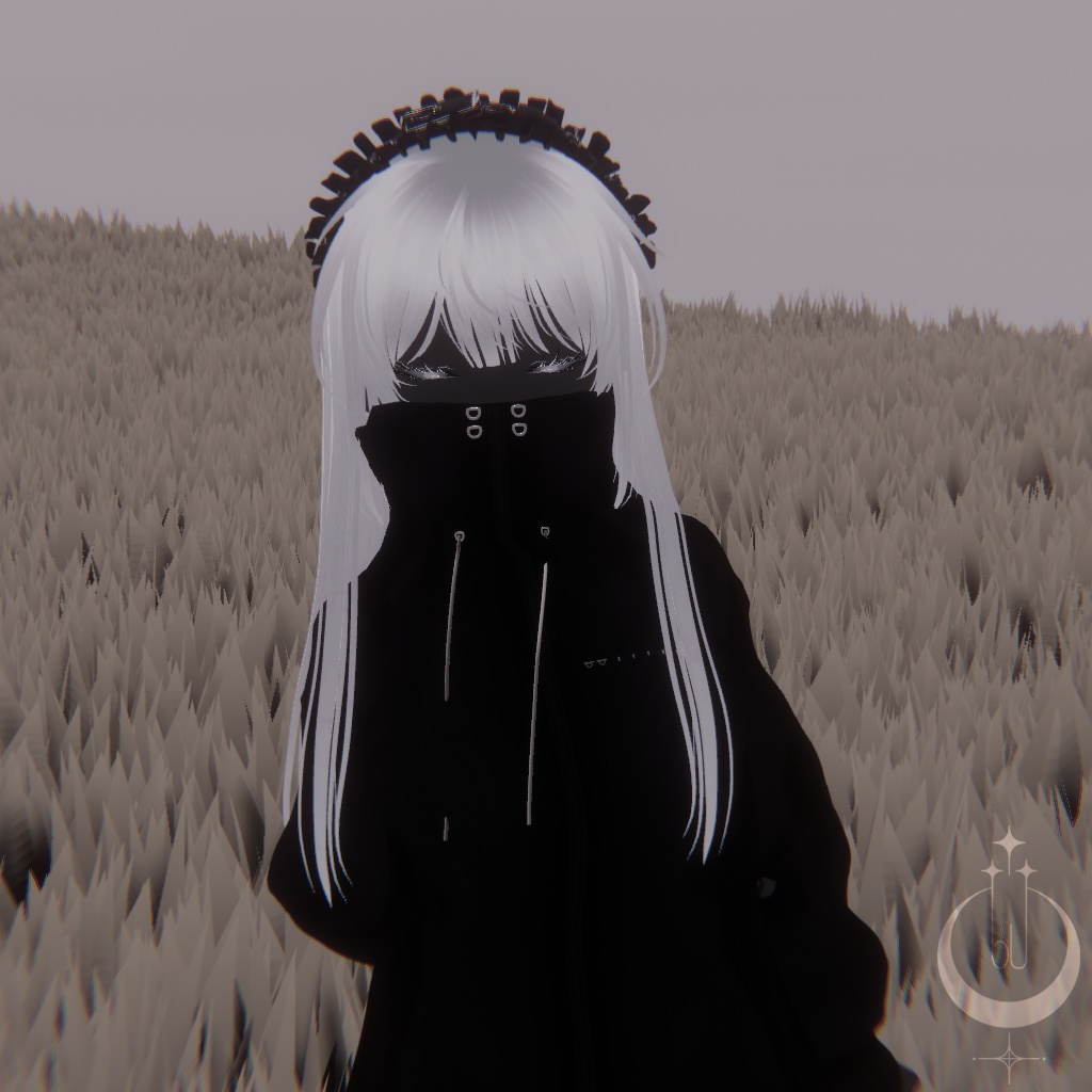 【VRC想定アクセサリー】冥-Mei-