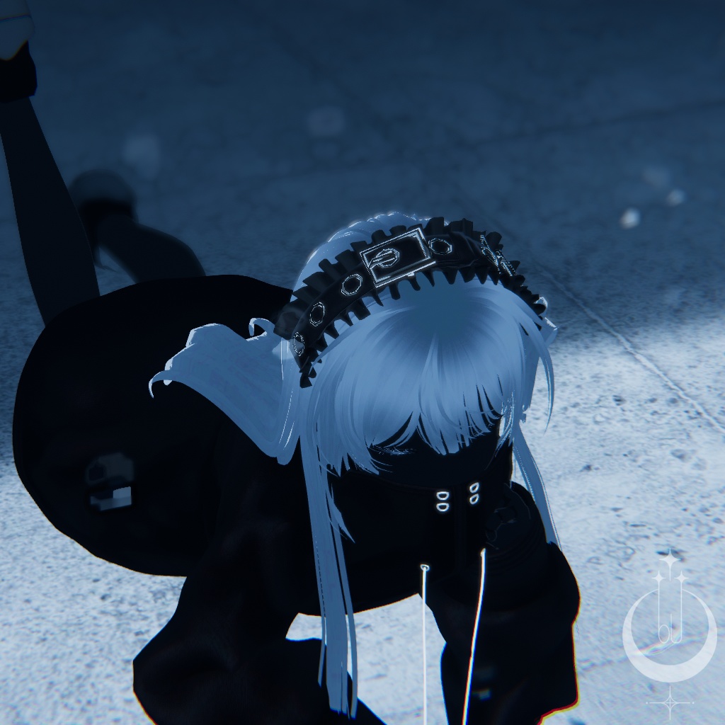 【VRC想定アクセサリー】冥-Mei-