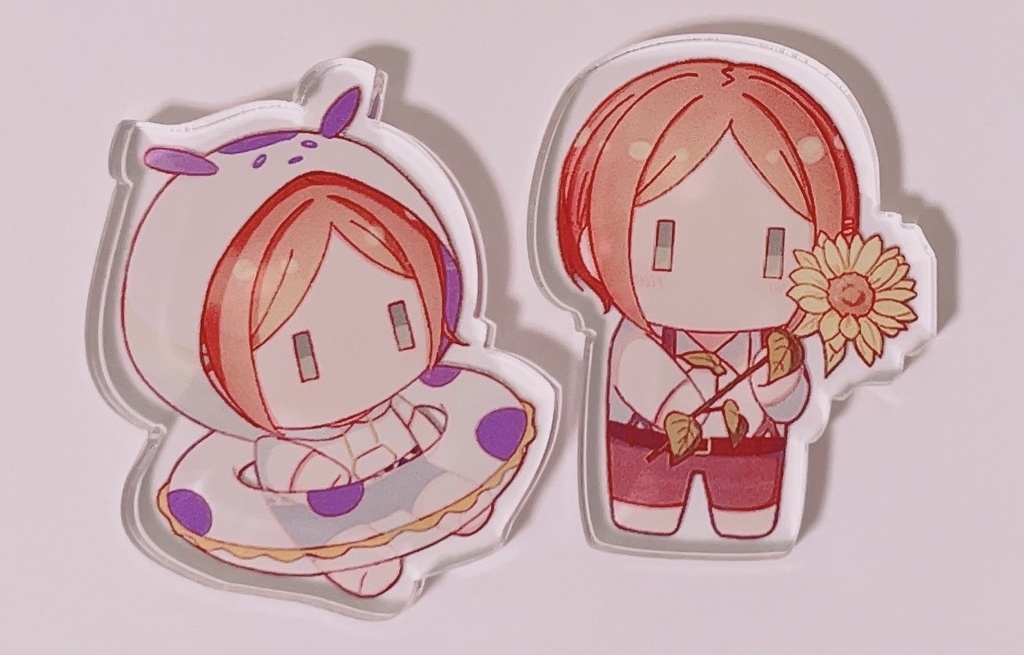 アクリルパーツの葵くん