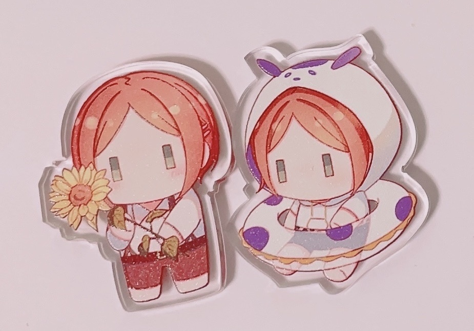 アクリルパーツの葵くん