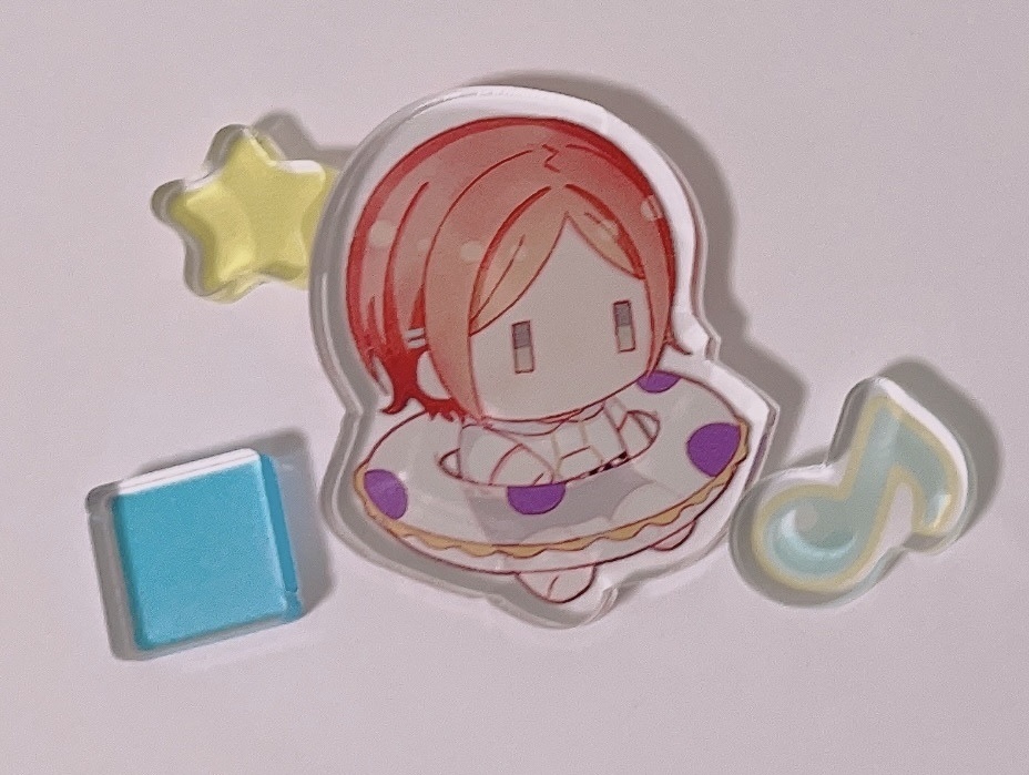 アクリルパーツの葵くん